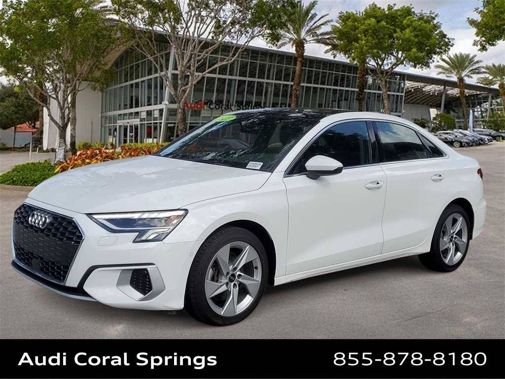 2023 Audi A3 Premium — Sedan — 39,609 mi — Coral Springs, FL