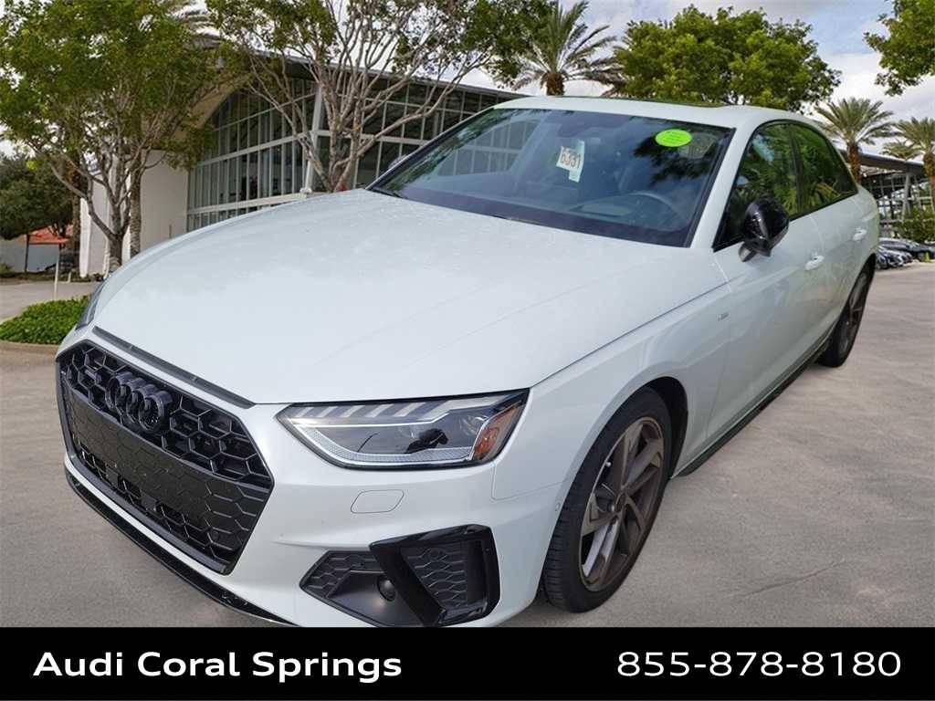 2023 Audi A4 S line Prestige — Sedan — 36,164 mi — Coral Springs, FL