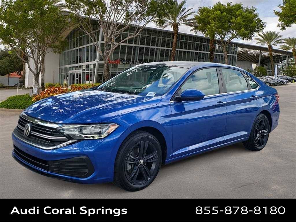 2022 Volkswagen Jetta SE — Sedan — 51,418 mi — Coral Springs, FL