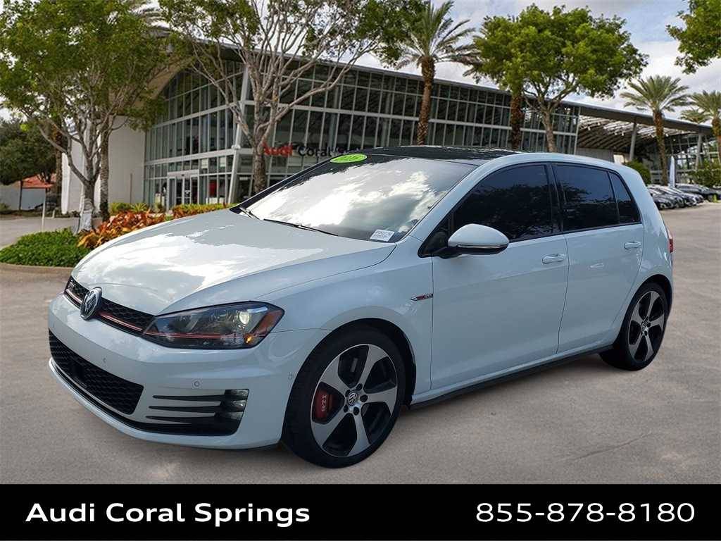 2016 Volkswagen Golf GTI Autobahn — Hatchback — 56,026 mi — Coral Springs, FL