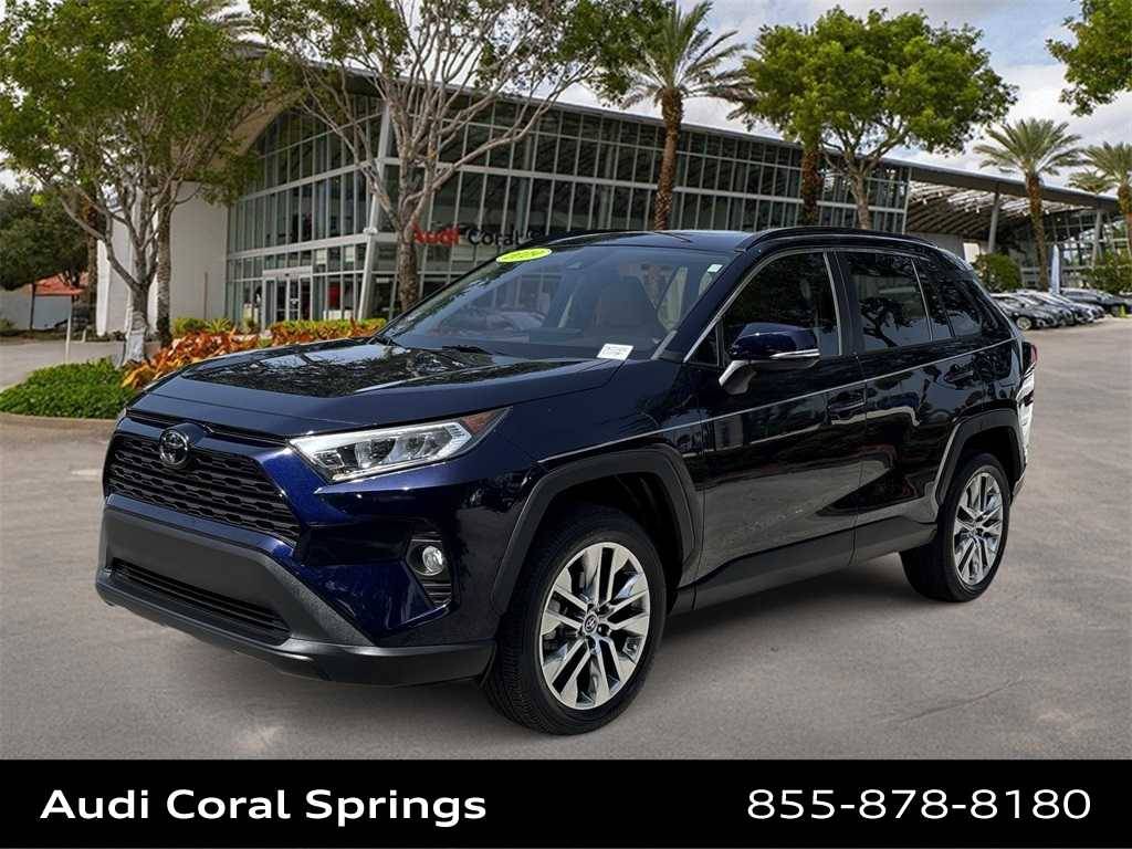2019 Toyota RAV4 XLE Premium — SUV — 22,244 mi — Coral Springs, FL