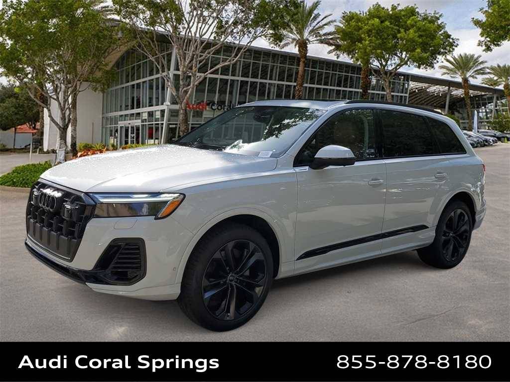 2025 Audi Q7 Premium Plus — SUV — 24 mi — Coral Springs, FL