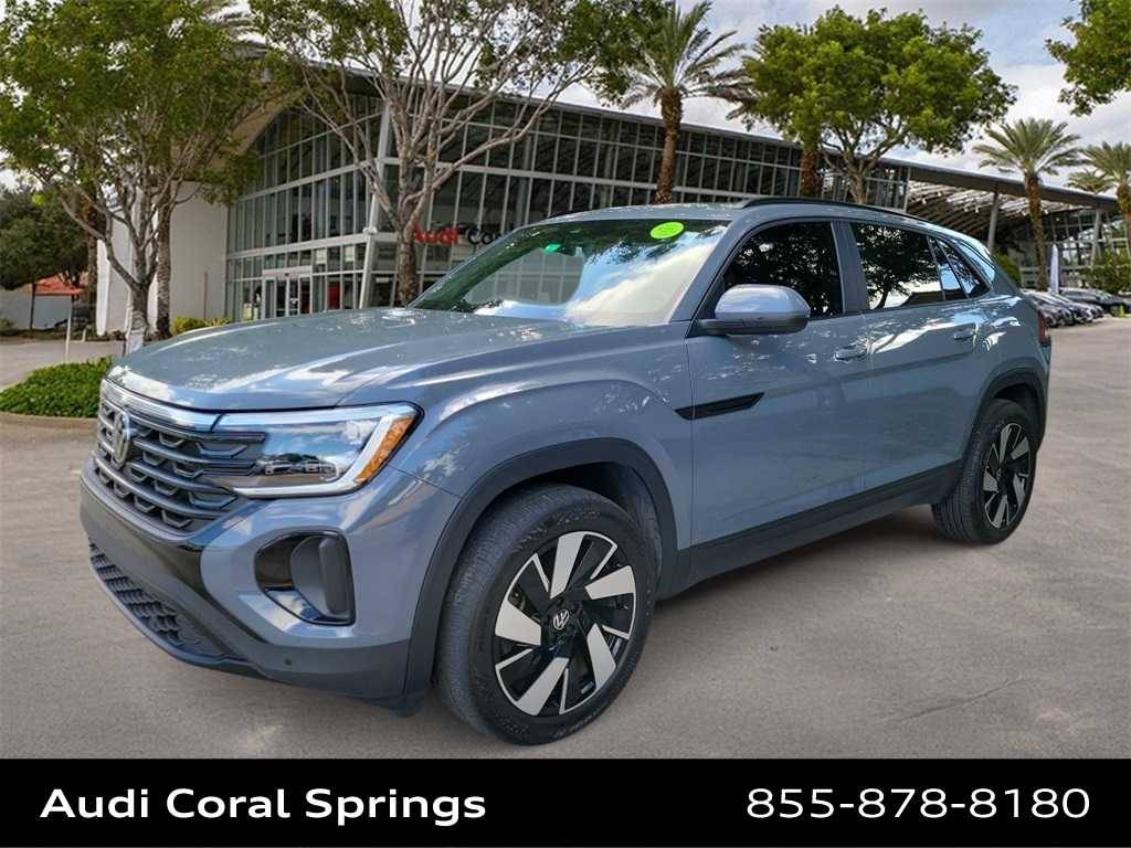 2024 Volkswagen Atlas Cross Sport SE with Technology — SUV — 17,294 mi — Coral Springs, FL