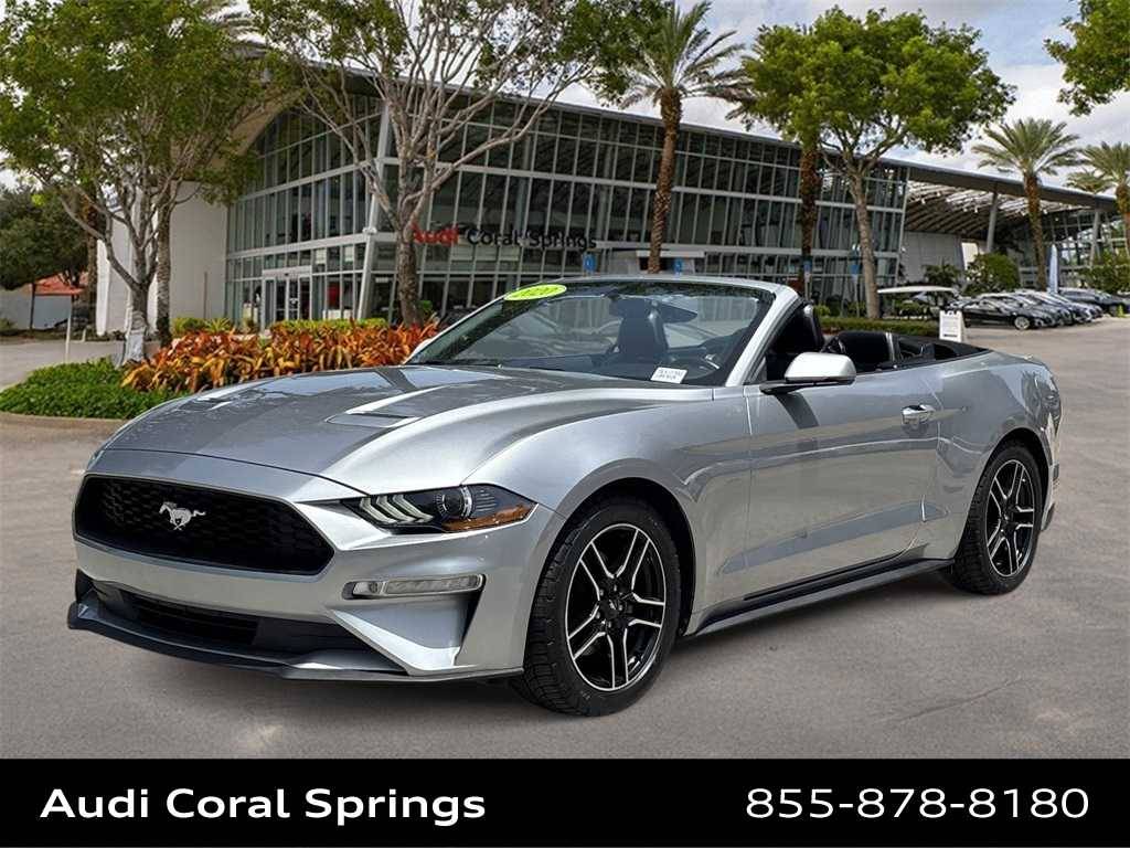 2020 Ford Mustang EcoBoost Premium — Convertible — 48,375 mi — Coral Springs, FL