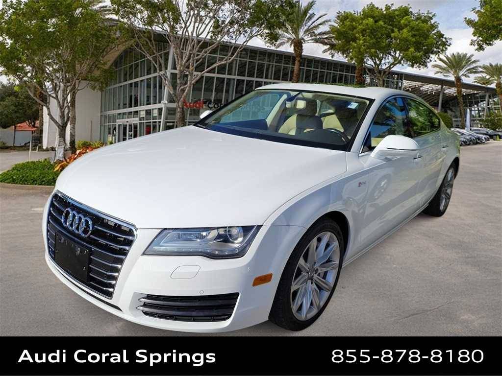 2013 Audi A7 Premium Plus — Sedan — 94,590 mi — Coral Springs, FL