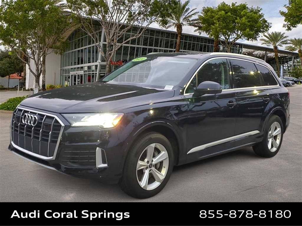 2024 Audi Q7 Premium Plus — SUV — 29,693 mi — Coral Springs, FL