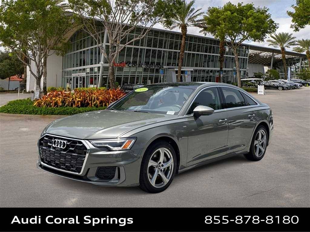 2024 Audi A6 Premium Plus — Sedan — 31,261 mi — Coral Springs, FL