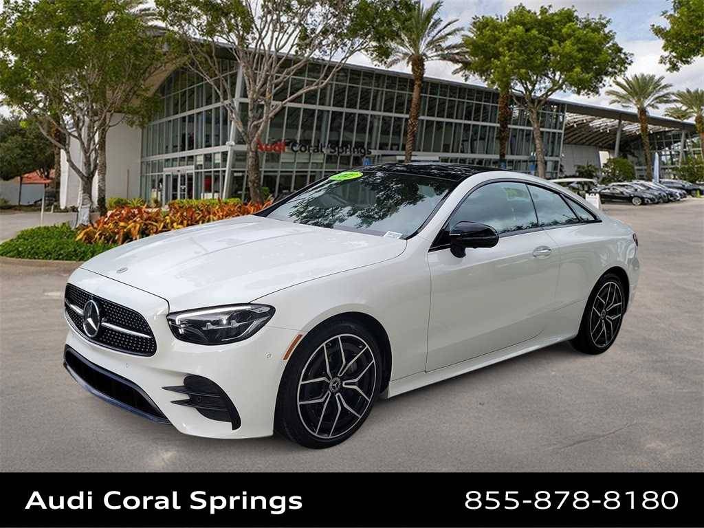 2022 Mercedes-Benz E-Class E 450 — Coupe — 11,123 mi — Coral Springs, FL