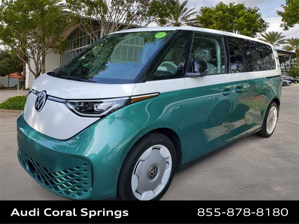2025 Volkswagen ID.Buzz 1st Edition — Minivan — 2,039 mi — Coral Springs, FL