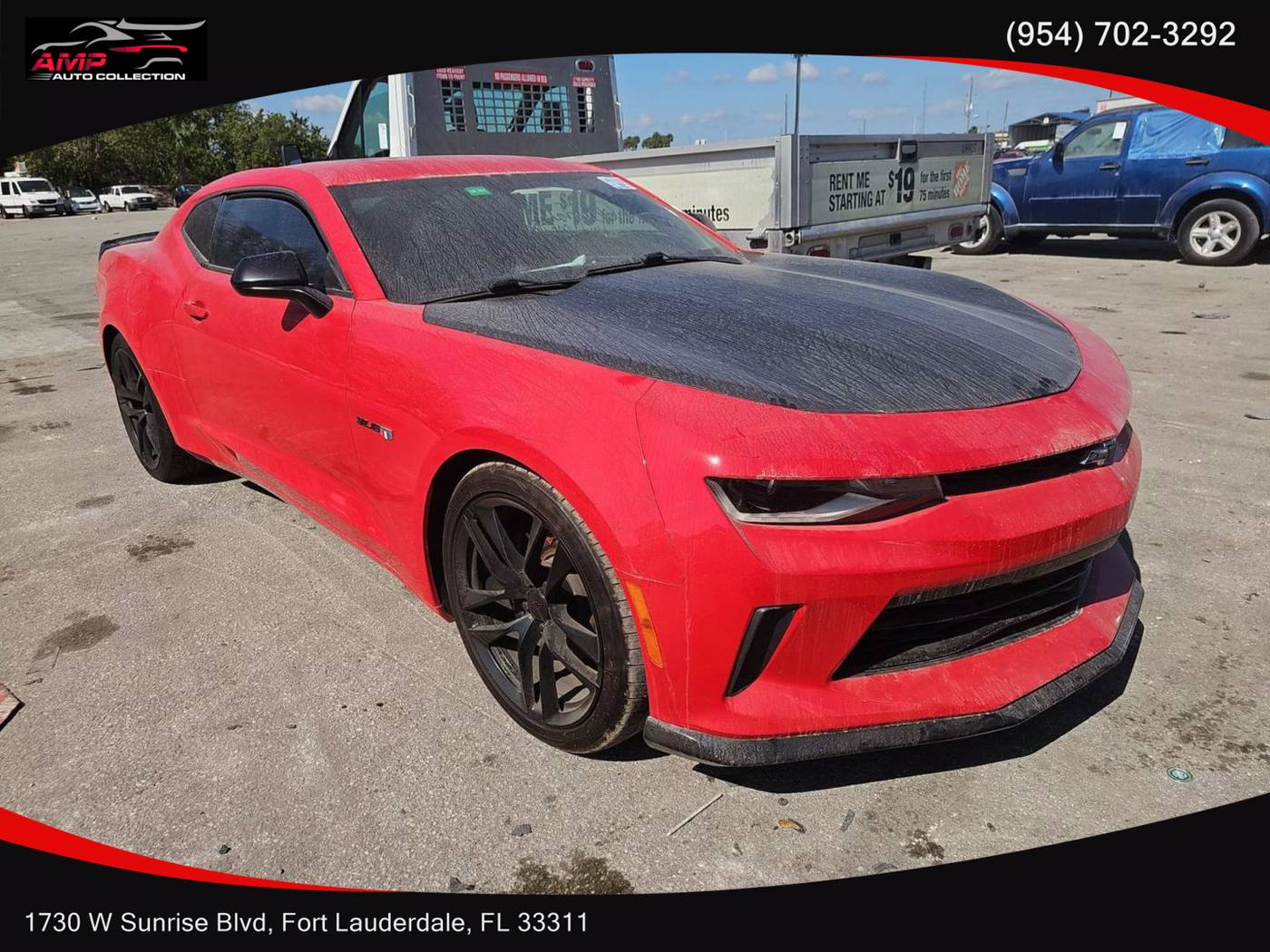 2018 Chevrolet Camaro 2LT — Coupe — 35,126 mi — Fort Lauderdale, FL