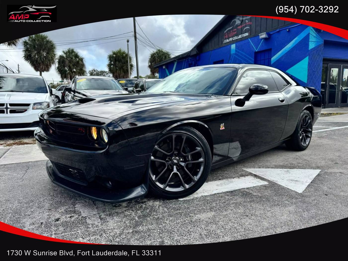 2021 Dodge Challenger R/T Scat Pack — Coupe — 45,349 mi — Fort Lauderdale, FL
