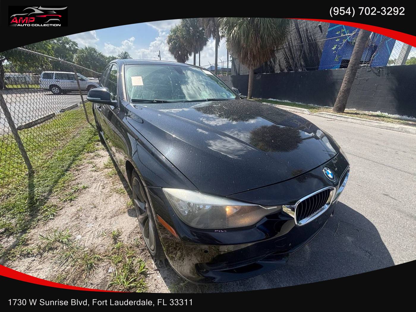 2015 BMW 3 Series 320i — Sedan — 137,411 mi — Fort Lauderdale, FL