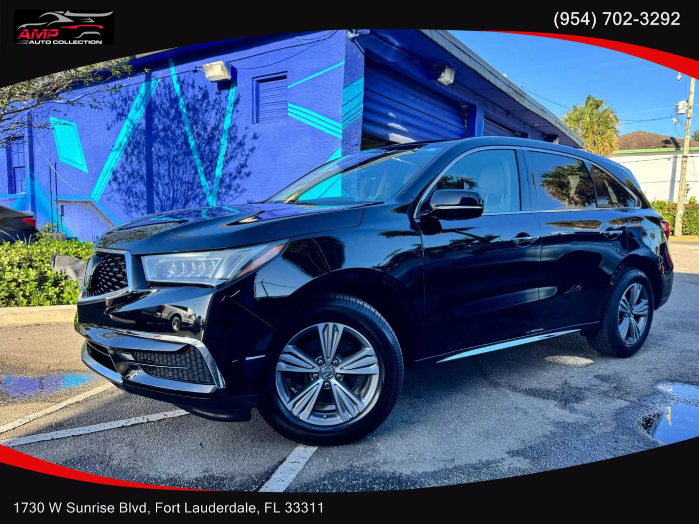 2019 Acura MDX Standard — SUV — 77,275 mi — Fort Lauderdale, FL