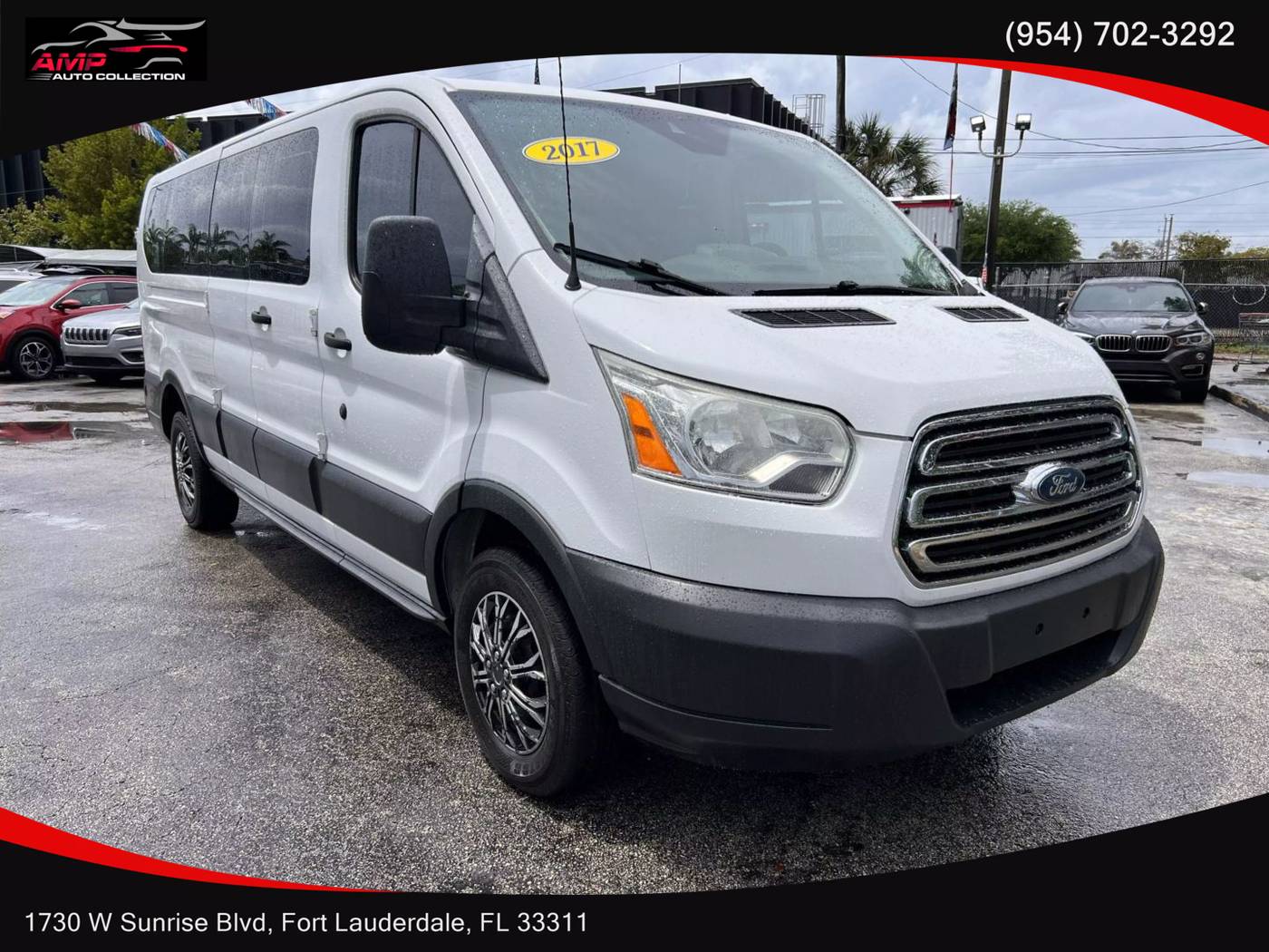 2017 Ford Transit Passenger Wagon T-350 XLT — Passenger Van — 142,188 mi — Fort Lauderdale, FL