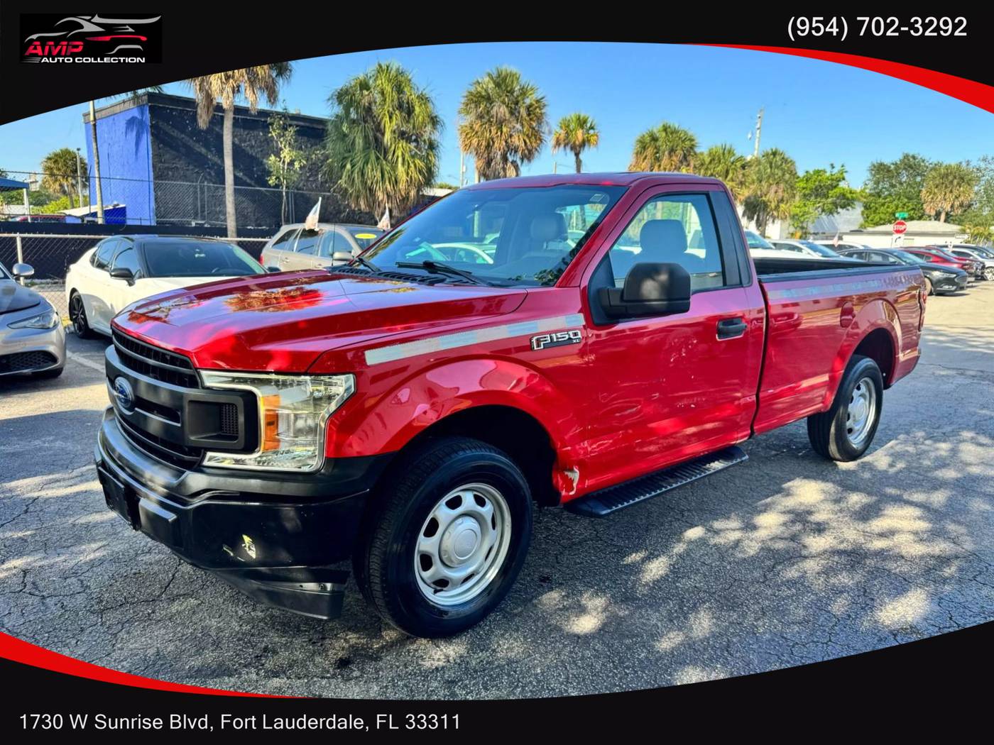 2019 Ford F-150 XL — Pickup Truck — 97,114 mi — Fort Lauderdale, FL