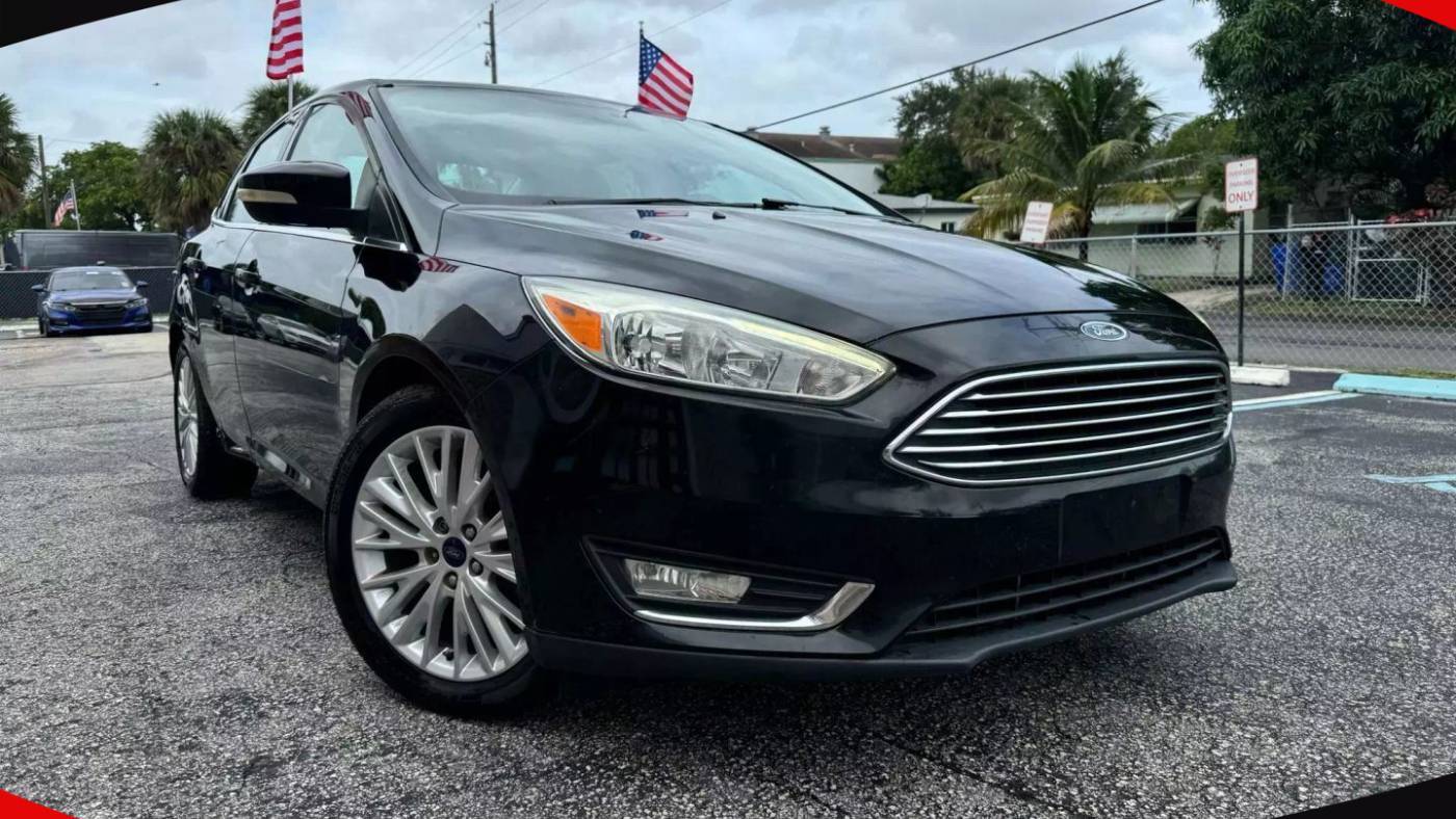2017 Ford Focus Titanium — Sedan — 110,962 mi — Fort Lauderdale, FL
