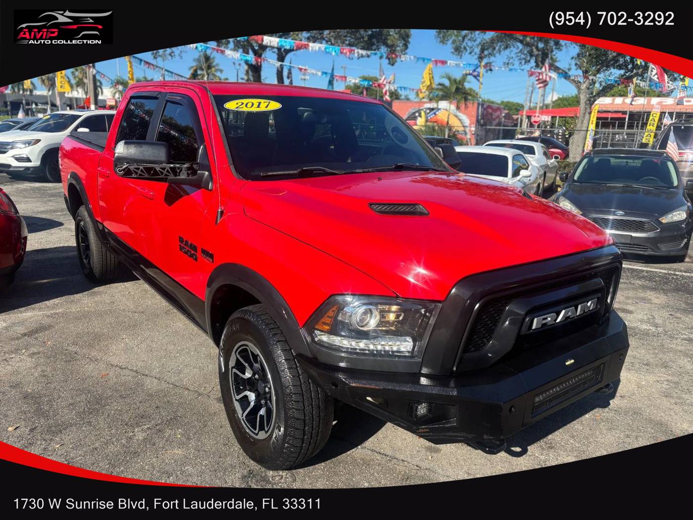 2017 Ram 1500 Rebel — Pickup Truck — 159,795 mi — Fort Lauderdale, FL