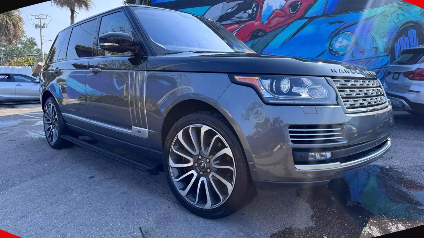 2016 Land Rover Range Rover SV Autobiography — SUV — 109,800 mi — Fort Lauderdale, FL