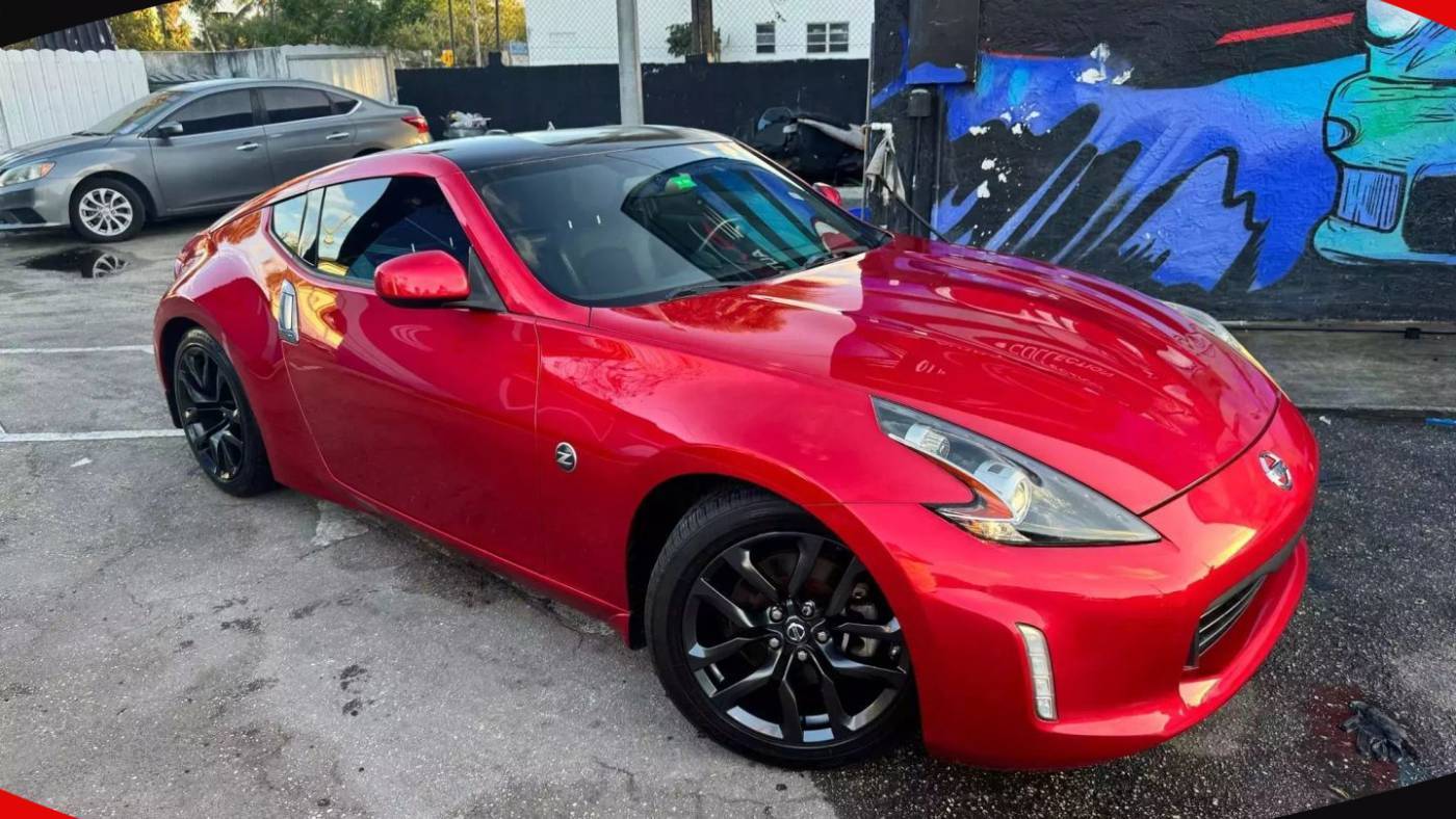 2018 Nissan 370Z Touring — Coupe — 48,556 mi — Fort Lauderdale, FL
