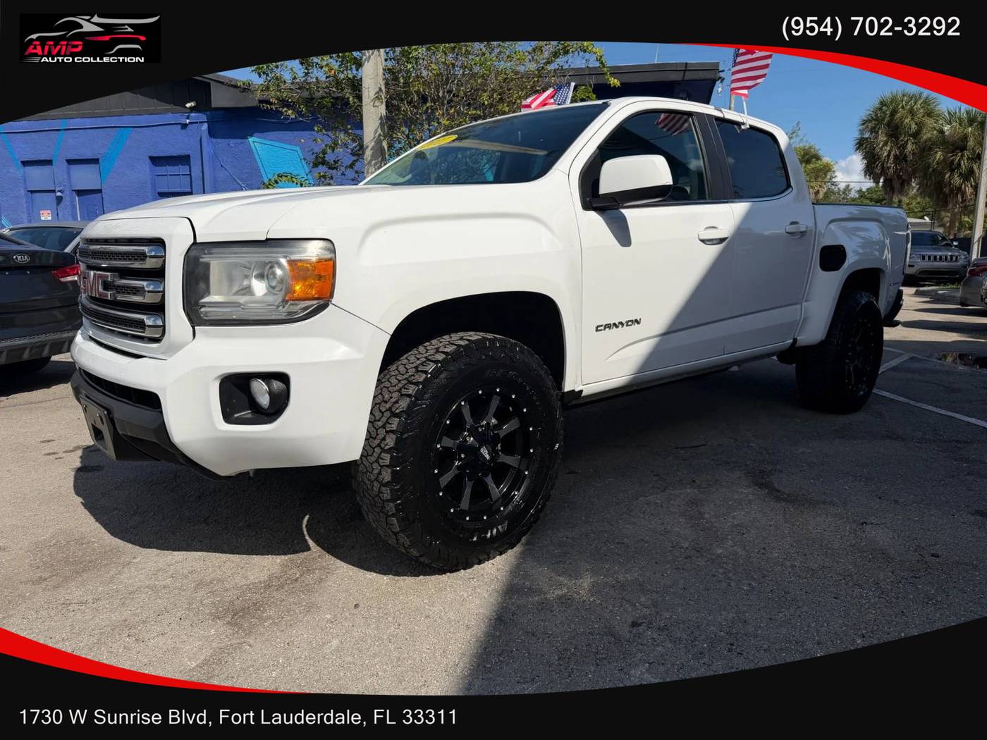 2017 GMC Canyon SLE — Pickup Truck — 138,714 mi — Fort Lauderdale, FL