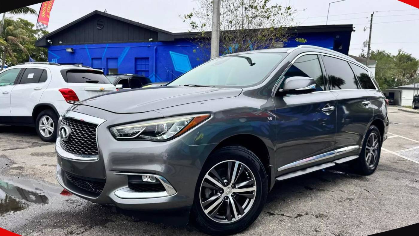 2019 INFINITI QX60 LUXE — SUV — 119,438 mi — Fort Lauderdale, FL