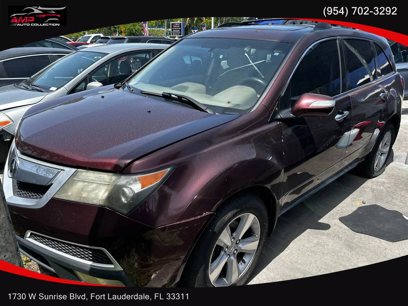 2010 Acura MDX Technology with Entertainment Package — SUV — 90,000 mi — Fort Lauderdale, FL
