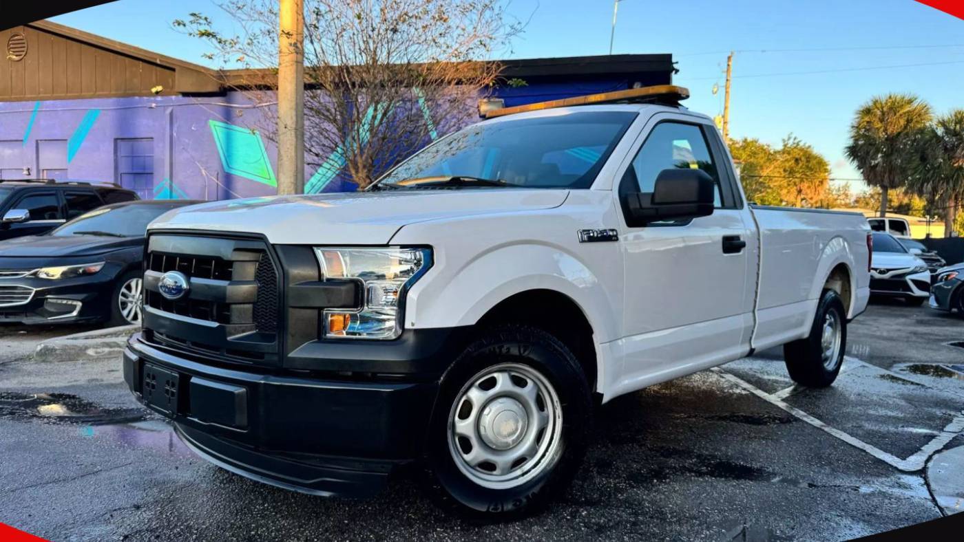 2015 Ford F-150 XL — Pickup Truck — 121,468 mi — Fort Lauderdale, FL