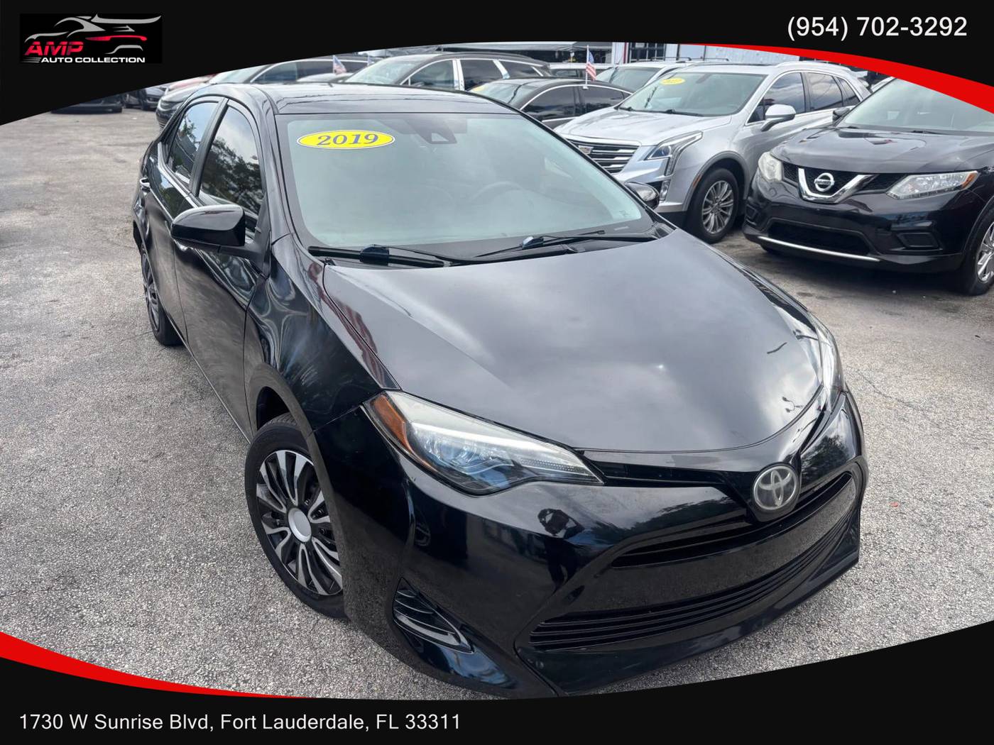 2019 Toyota Corolla LE — Sedan — 38,566 mi — Fort Lauderdale, FL