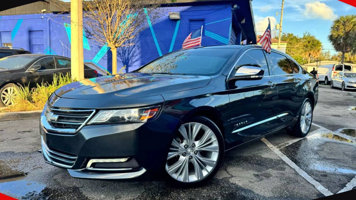 2019 Chevrolet Impala Premier — Sedan — 72,440 mi — Fort Lauderdale, FL