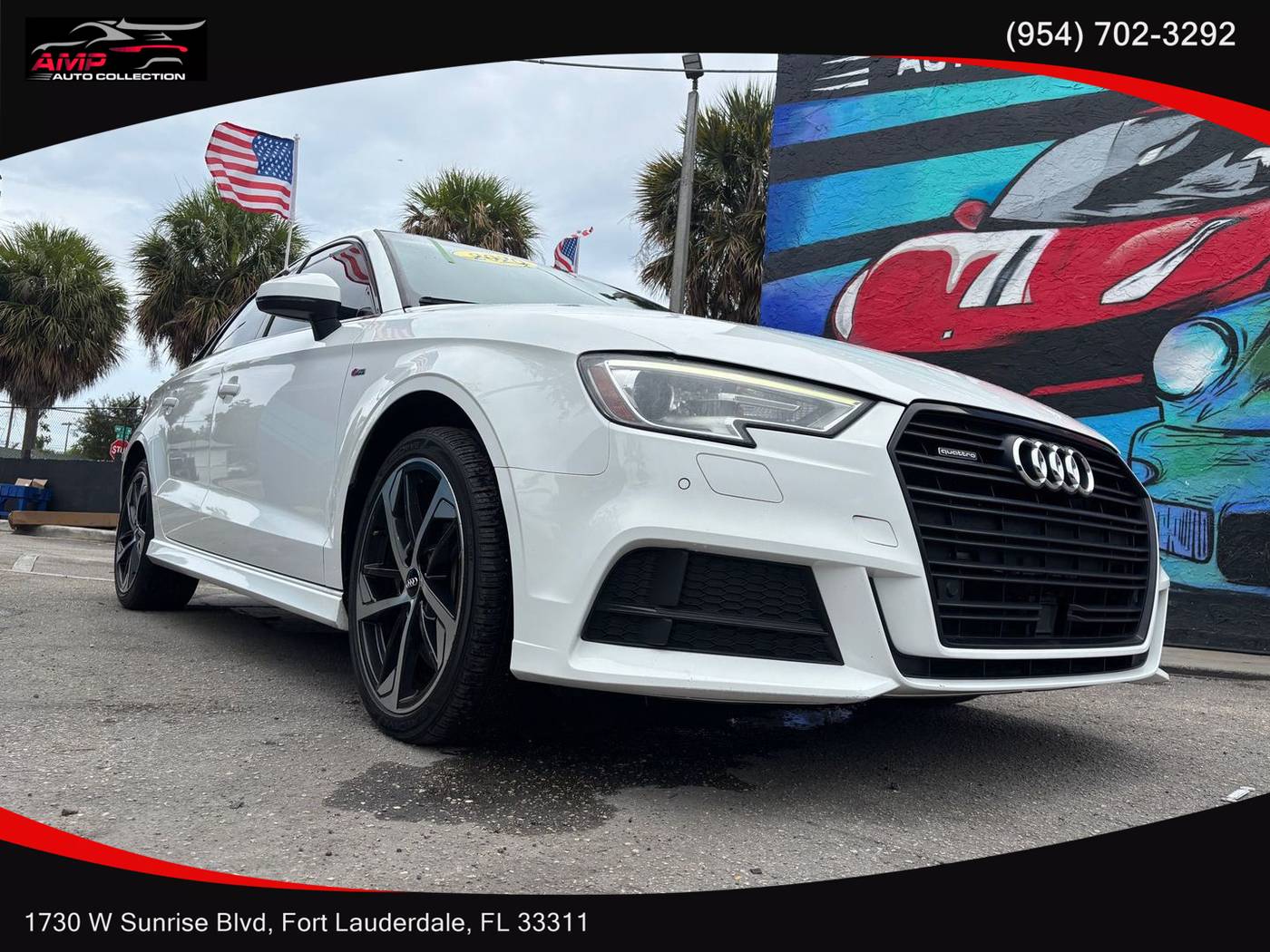 2020 Audi A3 S line Premium — Sedan — 57,963 mi — Fort Lauderdale, FL