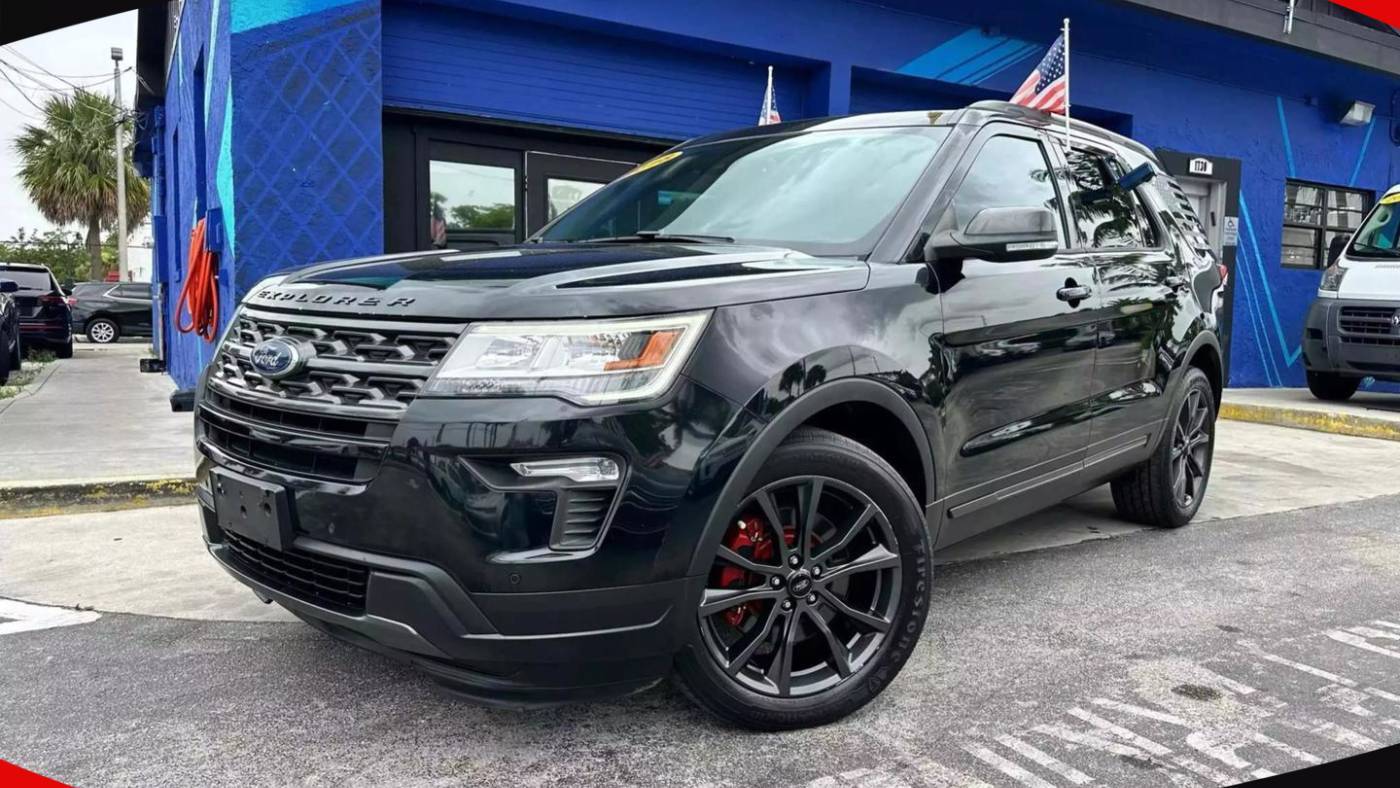2018 Ford Explorer XLT — SUV — 74,497 mi — Fort Lauderdale, FL