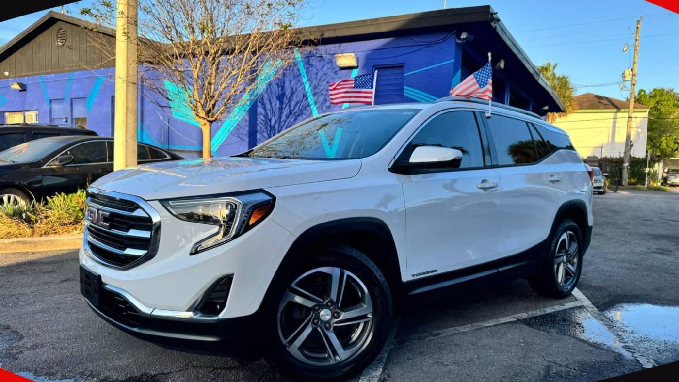 2020 GMC Terrain SLT — SUV — 99,843 mi — Fort Lauderdale, FL