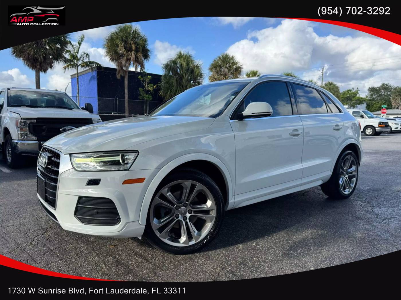 2017 Audi Q3 Premium Plus — SUV — 59,909 mi — Fort Lauderdale, FL