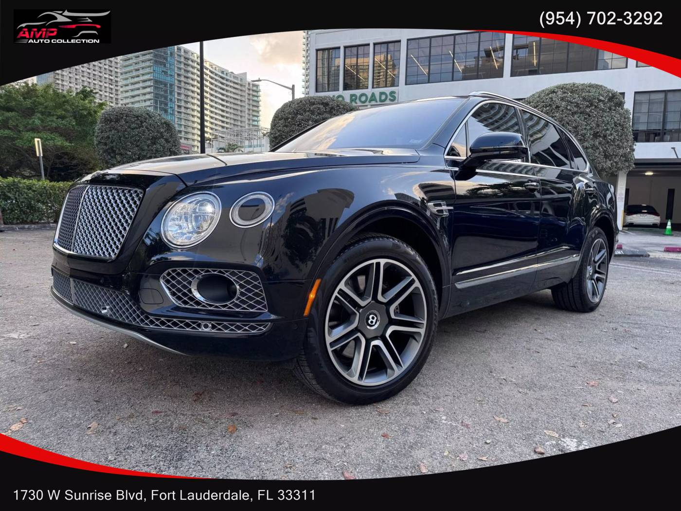2017 Bentley Bentayga W12 — SUV — 21,097 mi — Fort Lauderdale, FL