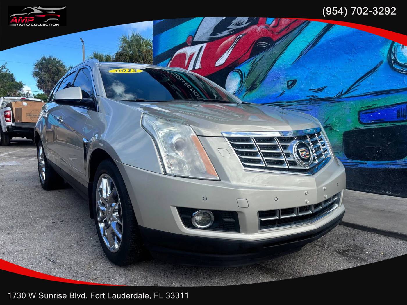2013 Cadillac SRX Premium Collection — SUV — 125,346 mi — Fort Lauderdale, FL