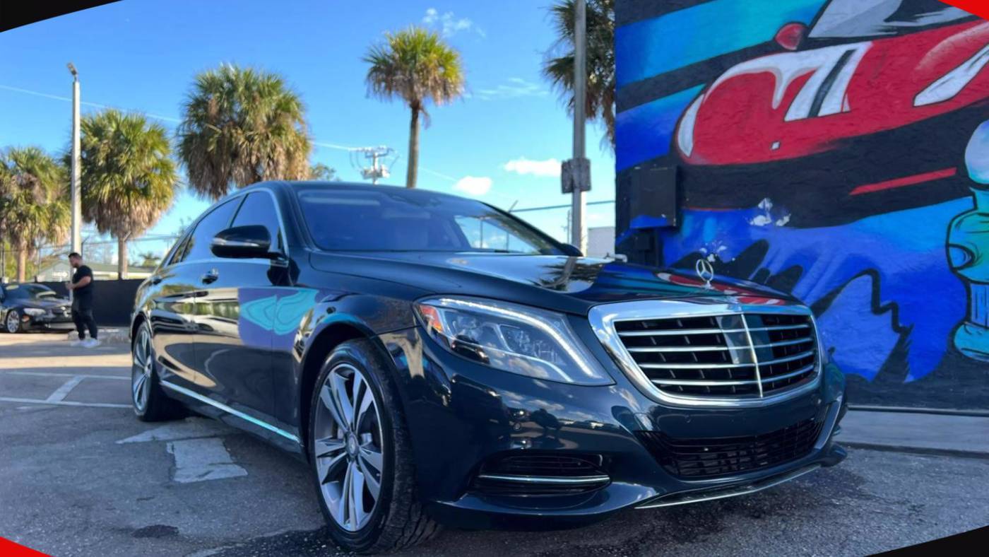 2015 Mercedes-Benz S-Class S 550 — Sedan — 90,839 mi — Fort Lauderdale, FL