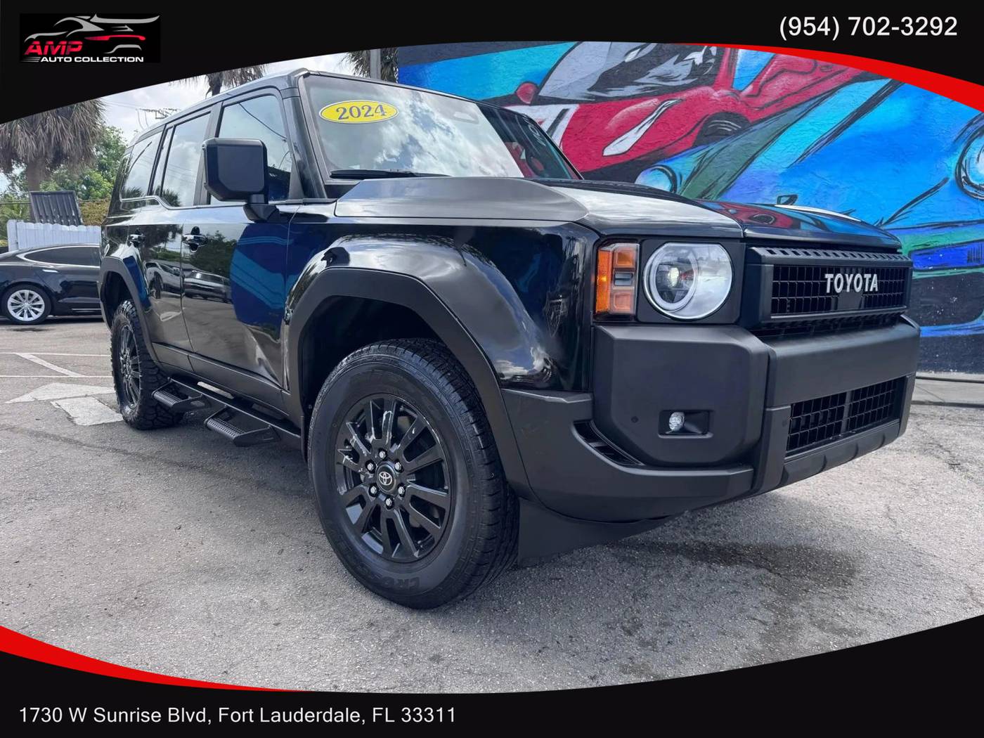 2024 Toyota Land Cruiser Base — SUV — 619 mi — Fort Lauderdale, FL
