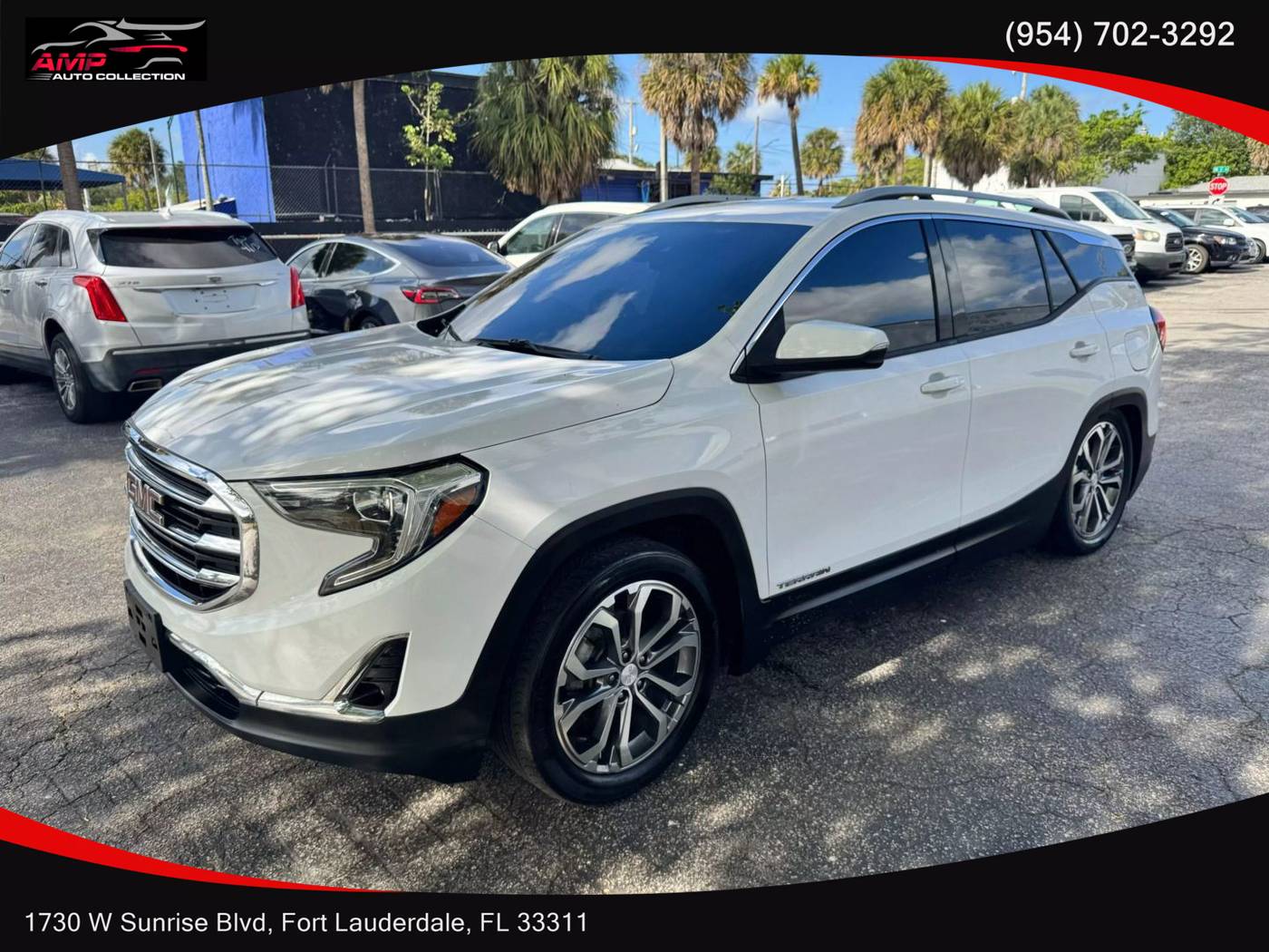 2020 GMC Terrain SLT — SUV — 78,315 mi — Fort Lauderdale, FL