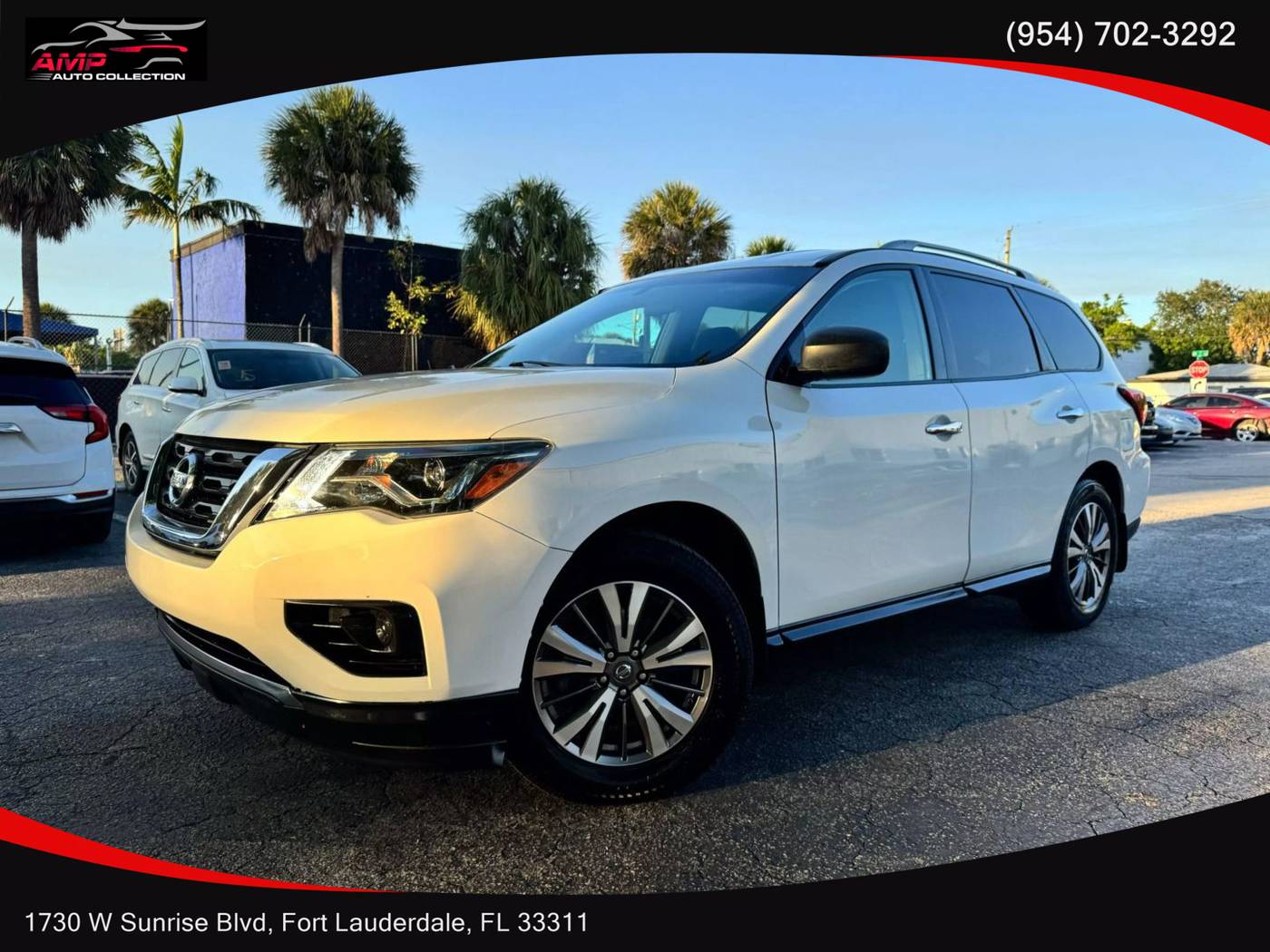 2018 Nissan Pathfinder S — SUV — 31,835 mi — Fort Lauderdale, FL