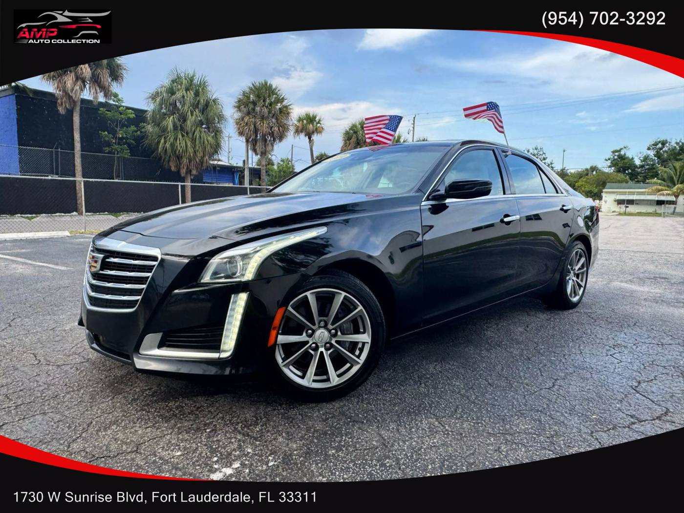 2019 Cadillac CTS Luxury — Sedan — 53,021 mi — Fort Lauderdale, FL