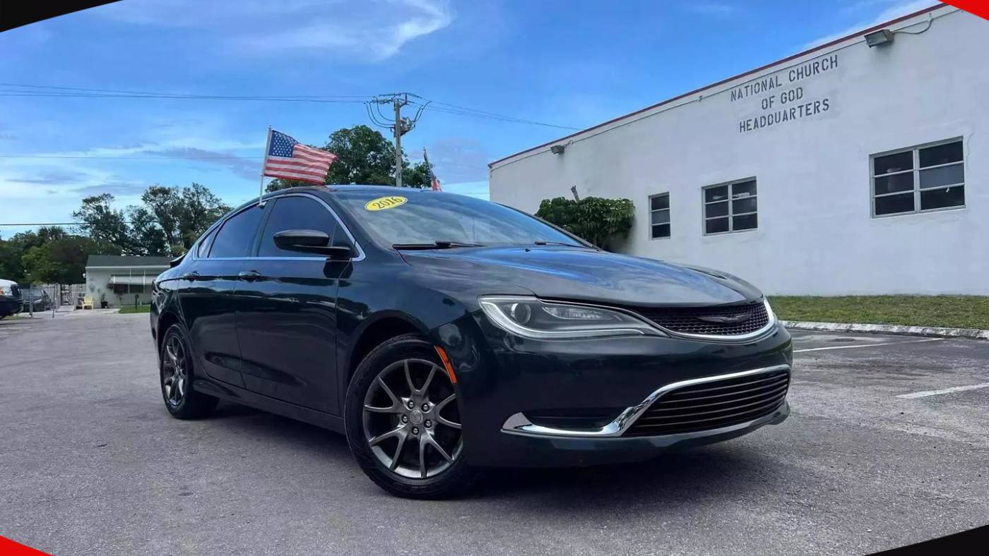 2017 Chrysler 200 Limited Platinum — Sedan — 48,090 mi — Fort Lauderdale, FL