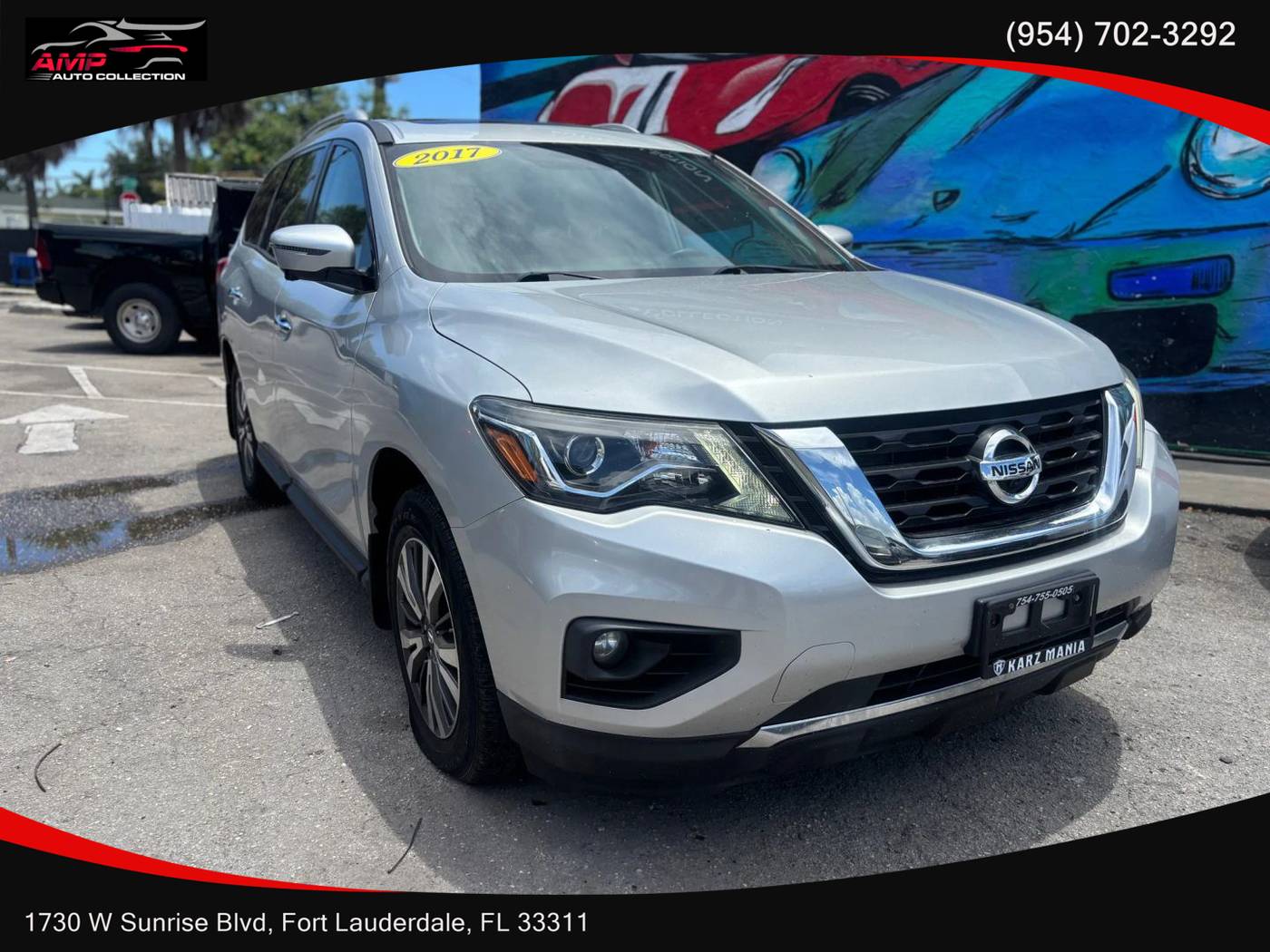 2017 Nissan Pathfinder SL — SUV — 75,851 mi — Fort Lauderdale, FL