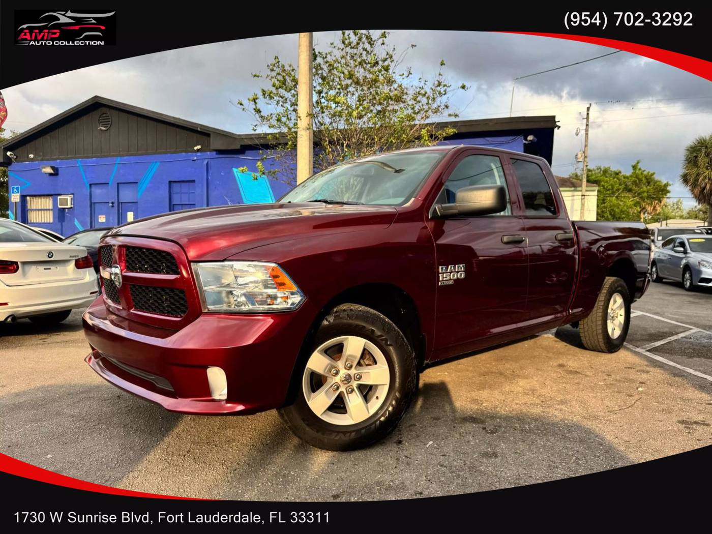 2019 Ram 1500 Classic Express — Pickup Truck — 168,887 mi — Fort Lauderdale, FL