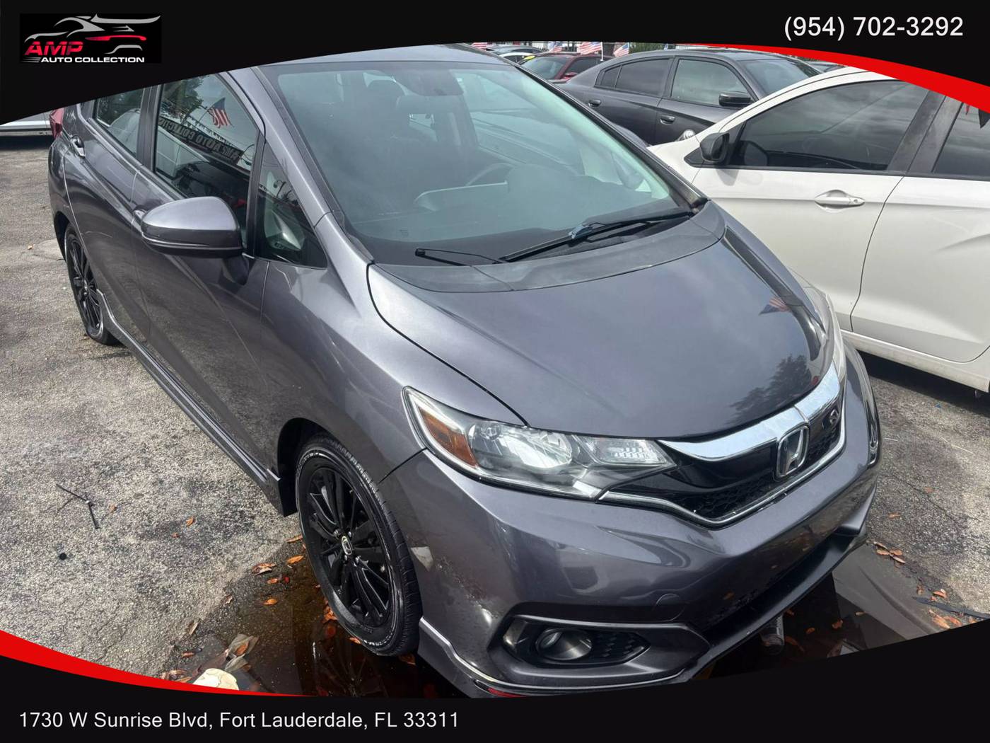 2018 Honda Fit Sport — Hatchback — 89,095 mi — Fort Lauderdale, FL