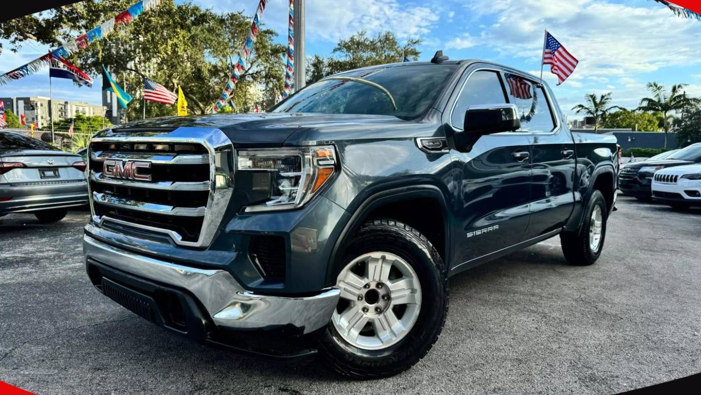 2020 GMC Sierra 1500 SLE — Pickup Truck — 72,570 mi — Fort Lauderdale, FL