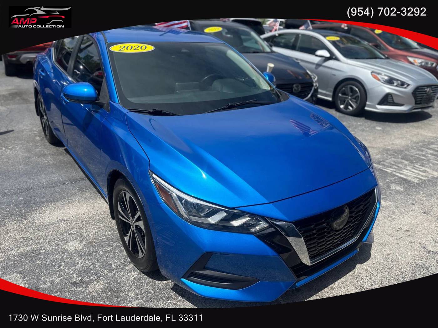 2020 Nissan Sentra SV — Sedan — 89,459 mi — Fort Lauderdale, FL