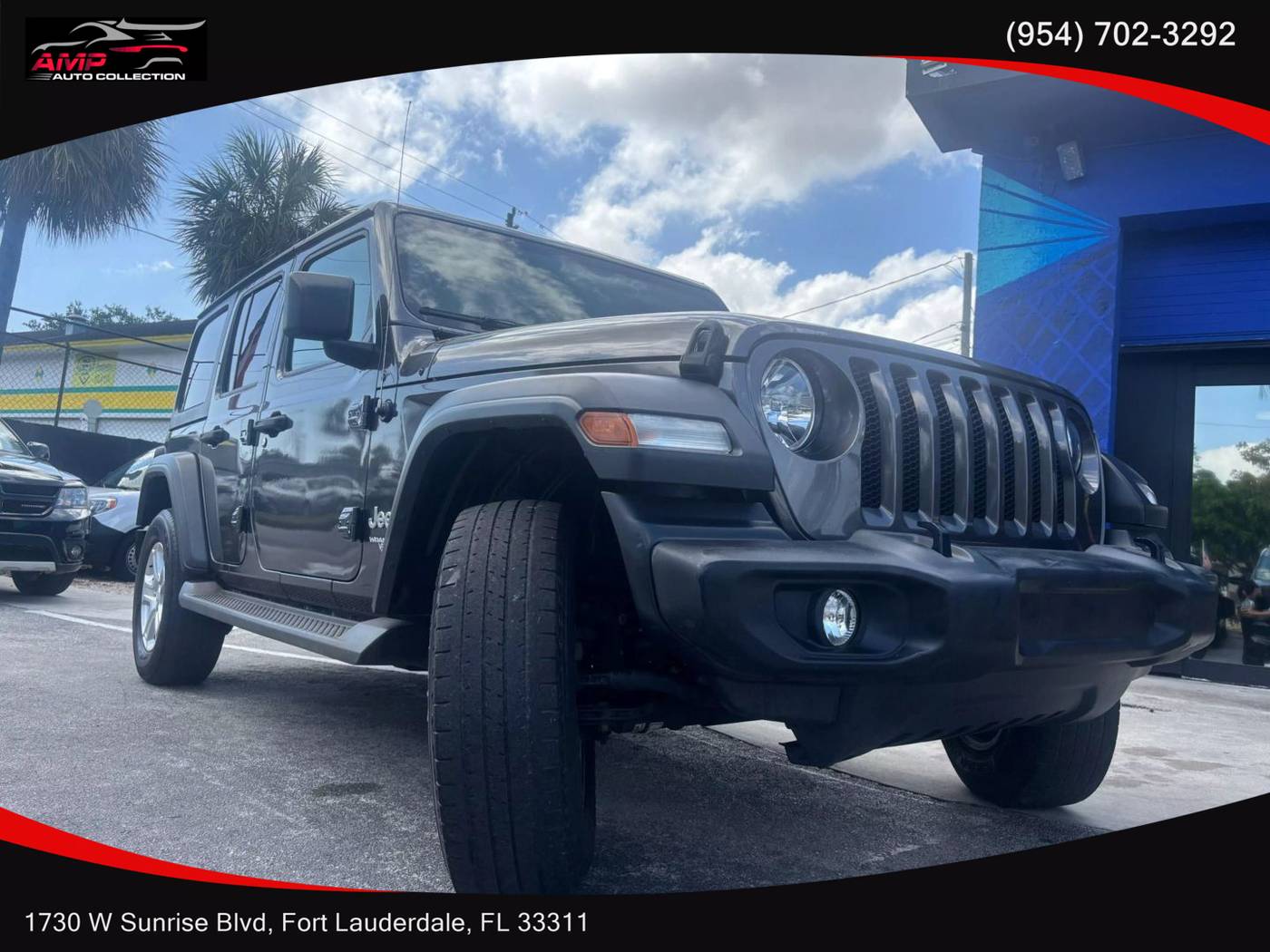2020 Jeep Wrangler Sport S — SUV — 59,693 mi — Fort Lauderdale, FL
