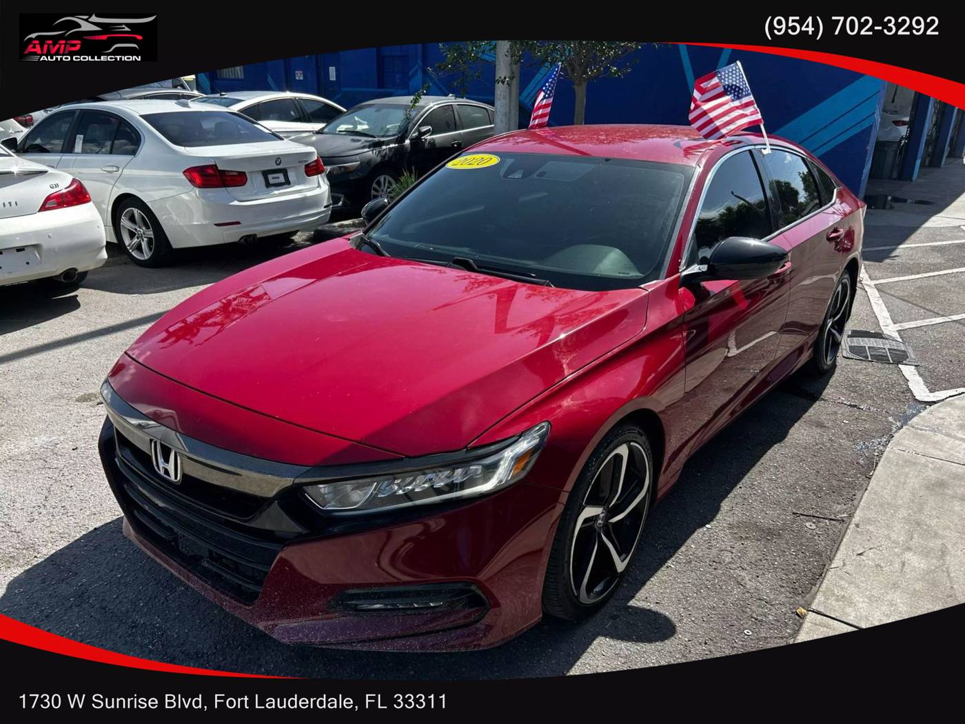 2020 Honda Accord Sport — Sedan — 68,201 mi — Fort Lauderdale, FL