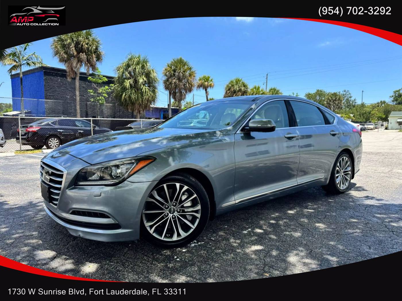 2015 Hyundai Genesis 3.8 — Sedan — 106,491 mi — Fort Lauderdale, FL
