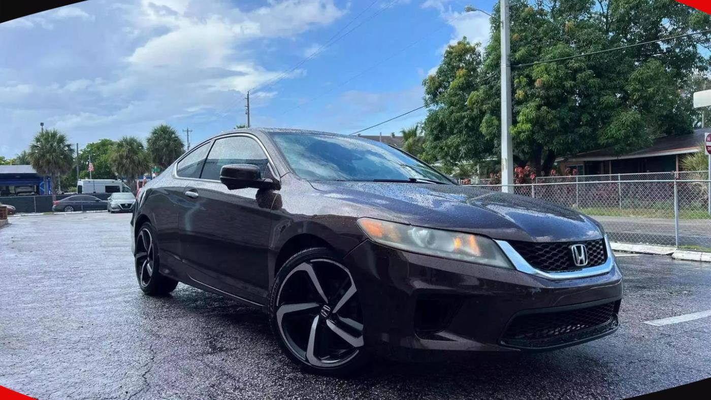 2015 Honda Accord EX-L — Coupe — 112,963 mi — Fort Lauderdale, FL
